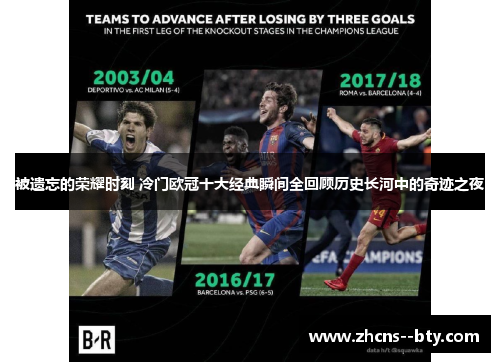 被遗忘的荣耀时刻 冷门欧冠十大经典瞬间全回顾历史长河中的奇迹之夜 被遗忘的荣耀时刻 冷门欧冠十大经典瞬间全回顾历史长河中的奇迹之夜